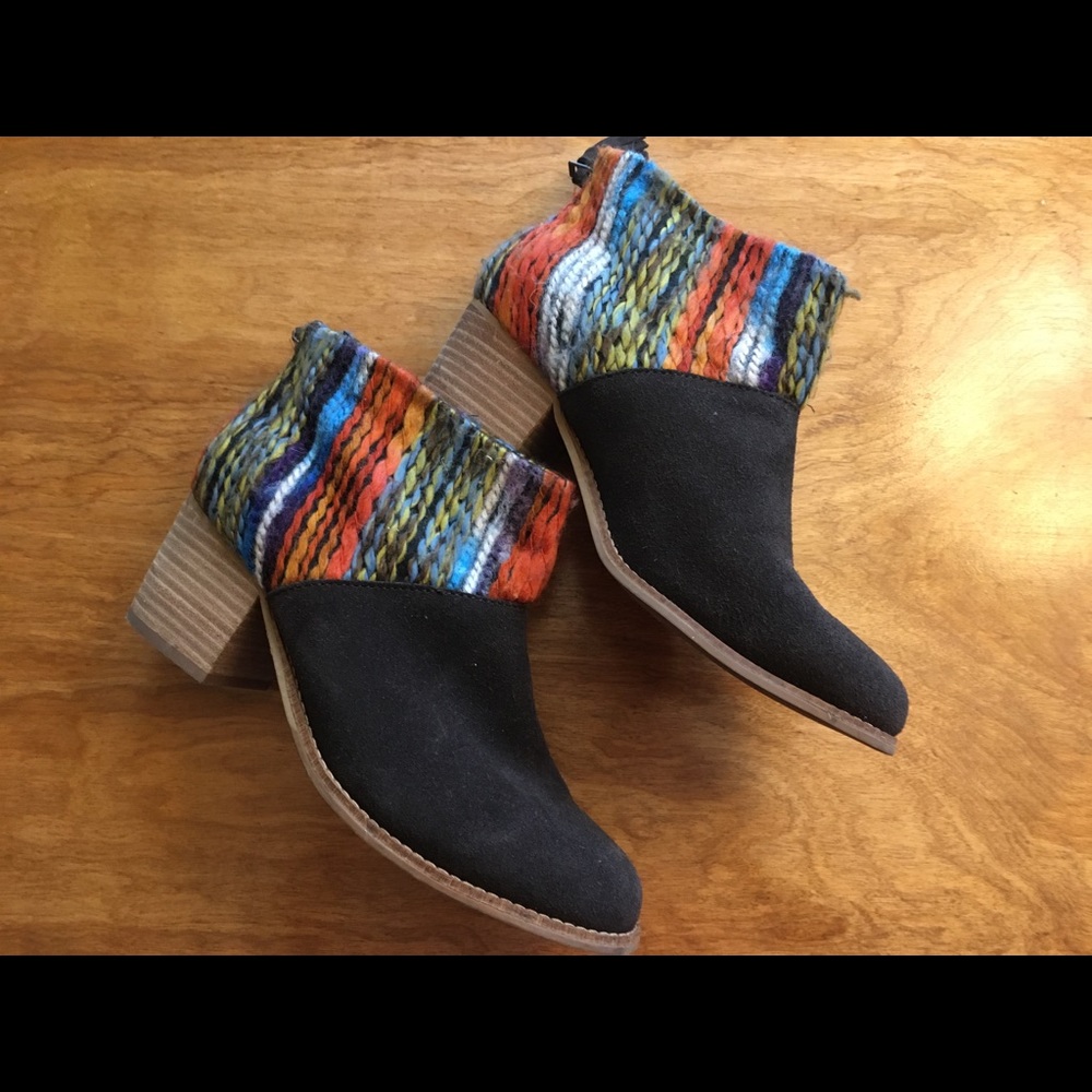 Toms ankle boots